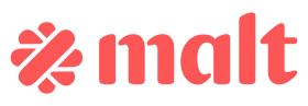 Logo rouge. Plateforme webmaster