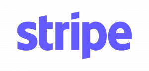 Logo violet. Plateforme de paiement en ligne